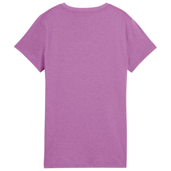 Puma Γυναικεία κοντομάνικη μπλούζα Essentials No.1 Logo Heather Tee